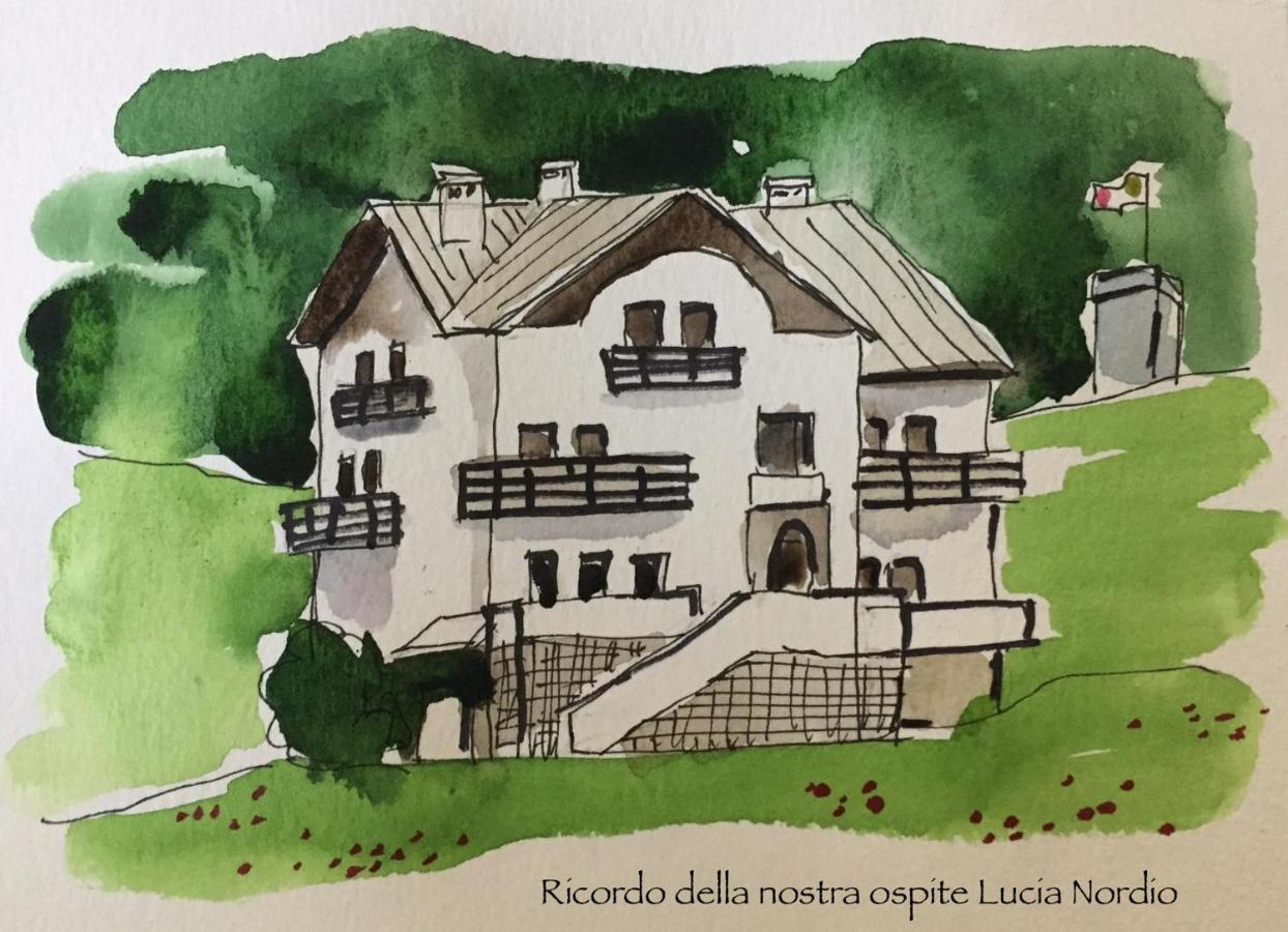 Апартаменты La Casa Di Monte Ricco Пьеве-ди-Кадоре Экстерьер фото