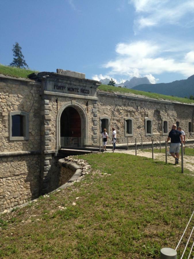 Апартаменты La Casa Di Monte Ricco Пьеве-ди-Кадоре Экстерьер фото